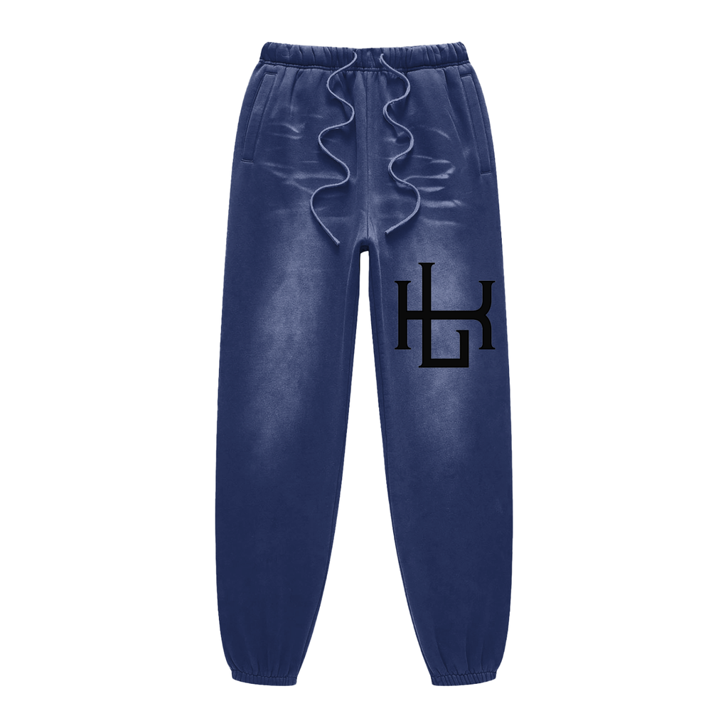 Sunfade Fleeced Sweatpants - LavishKings
