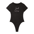 Women's Mineral Wash Crewneck Bodysuit