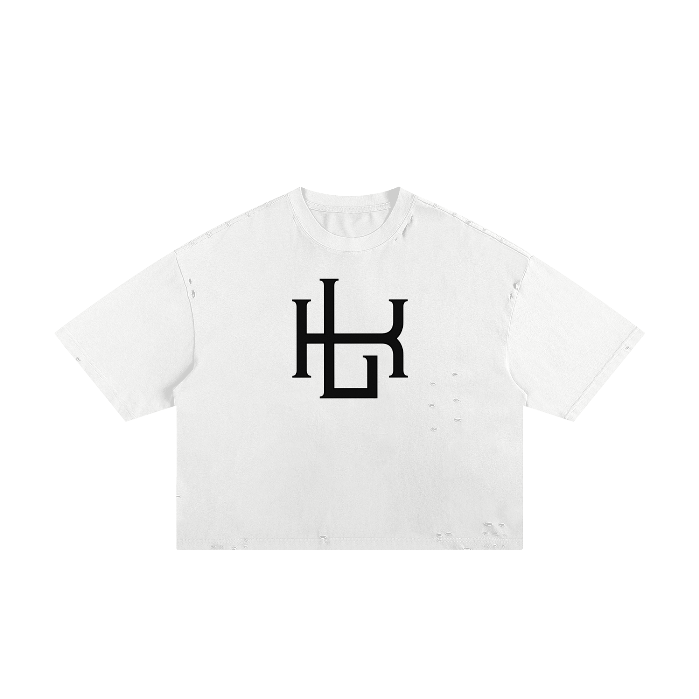 Classic Frayed Boxy Tee