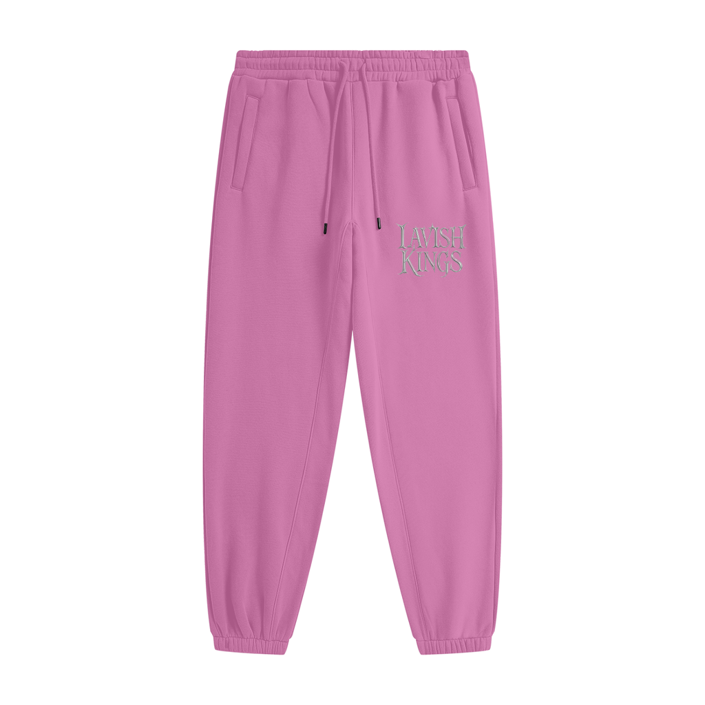 Unisex Heavyweight Fleece Joggers - LavishKings