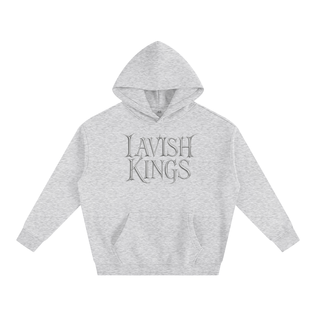 Oversize Fleeced Hoodie - LavishKings