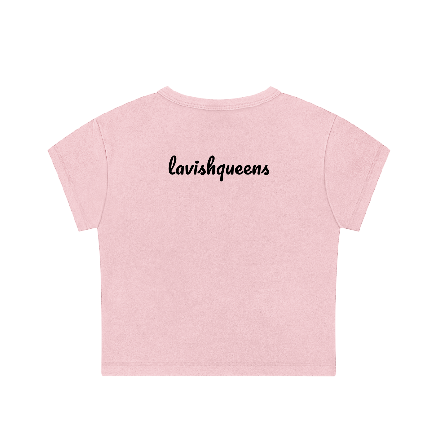 Snow Washed Crop Top