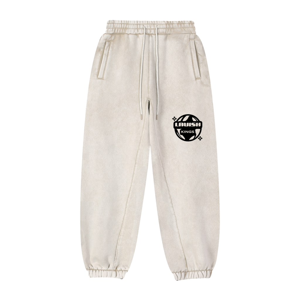 Fleeced Jogger Sweatpants - LavishKings