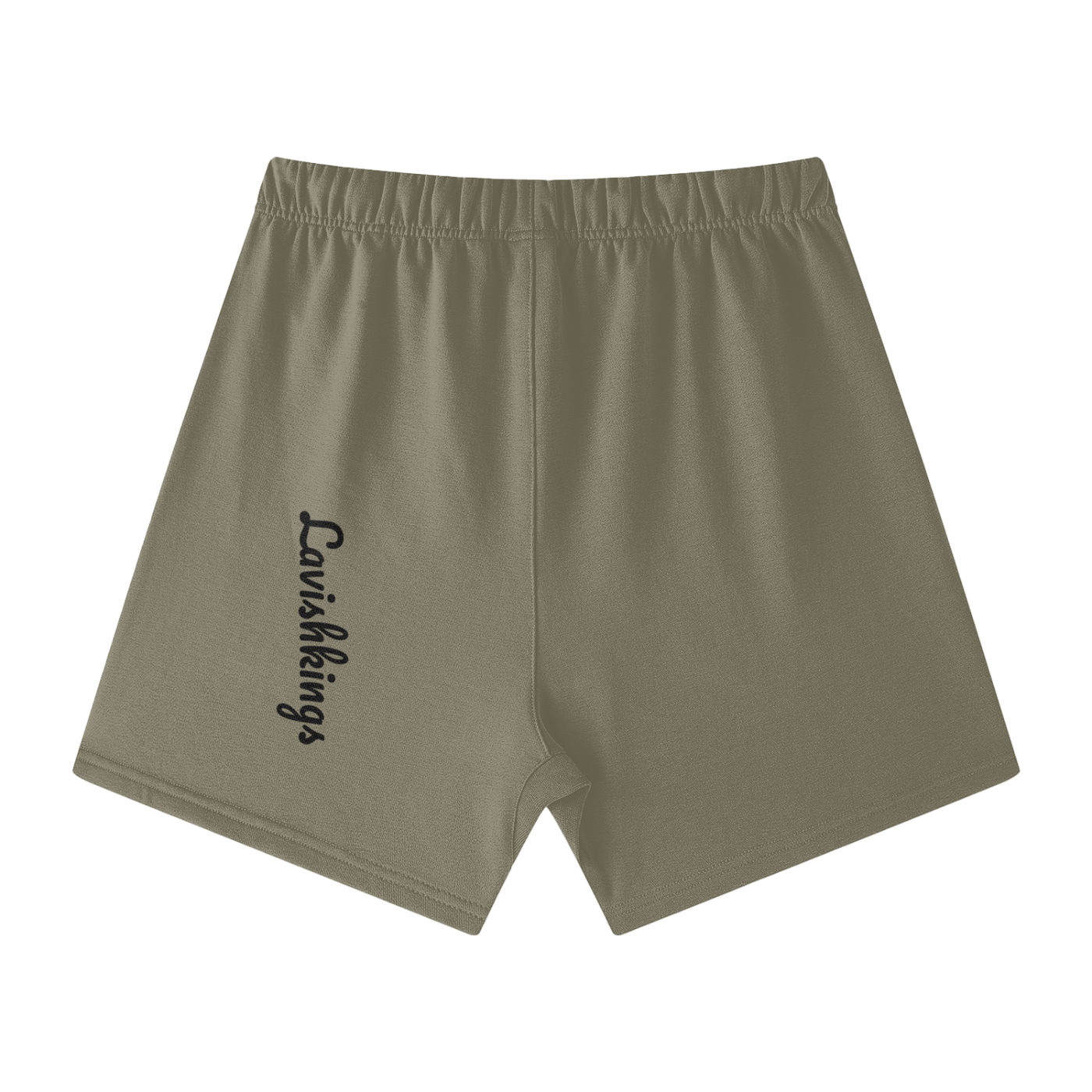 Streetwear Unisex Heavyweight Earth Tone Loose Fit Cotton Shorts - LavishKings