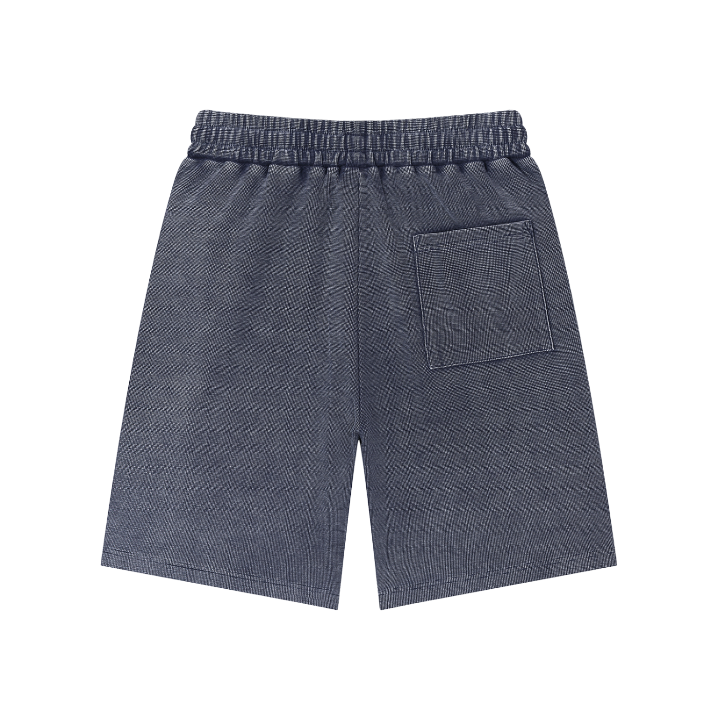 Mineral Wash Waffle Knit Shorts - LavishKings