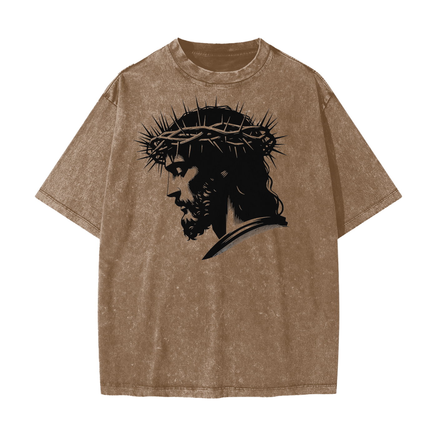 Heavyweight Snow Washed T-Shirt