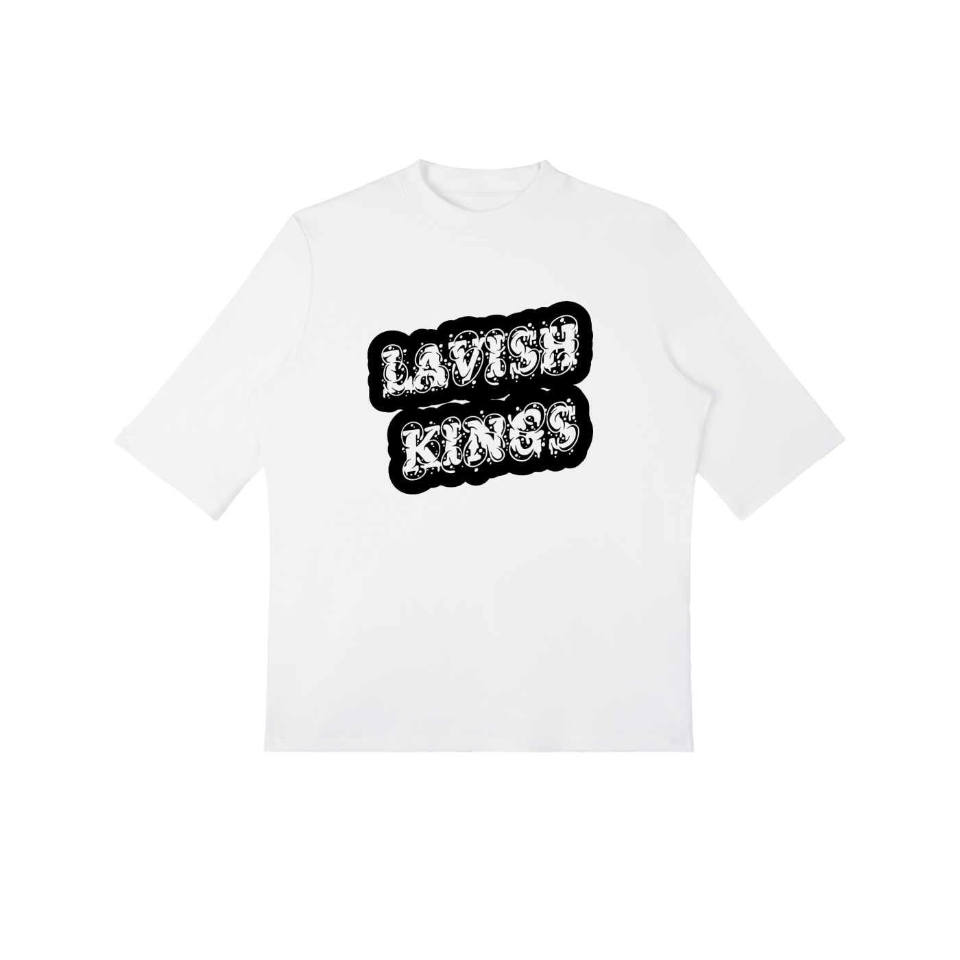 Essential Mock Neck Short Sleeve T-Shirt