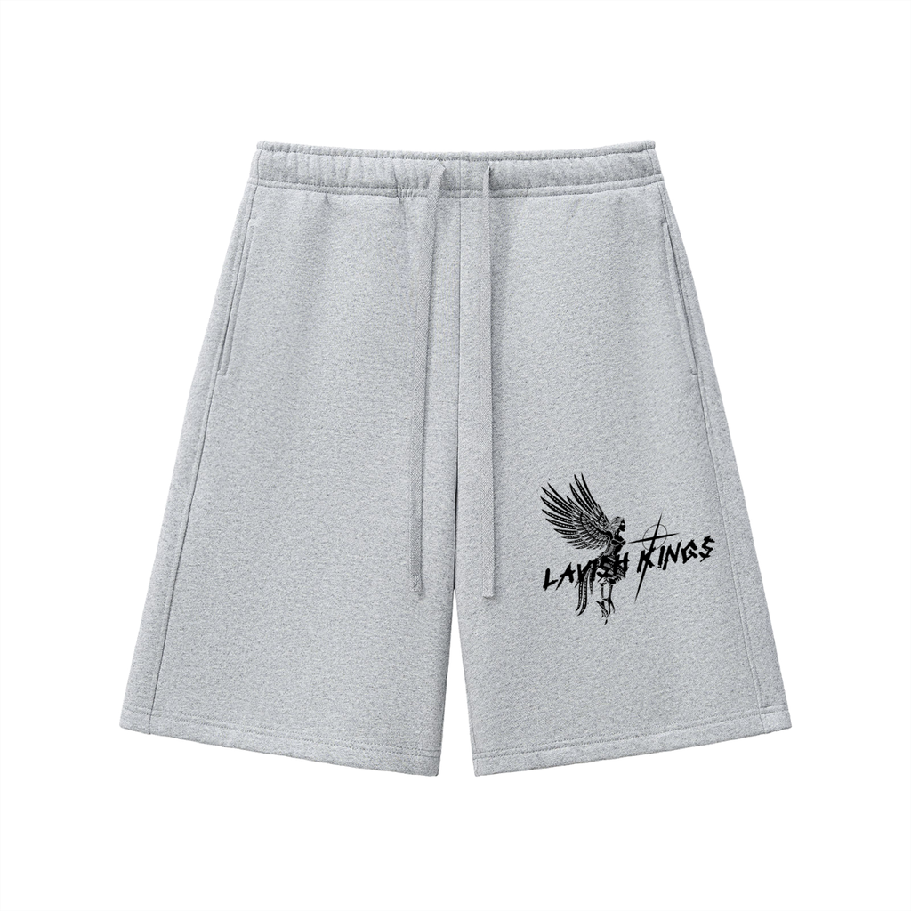 Essential Heavyweight Fleece Shorts - LavishKings