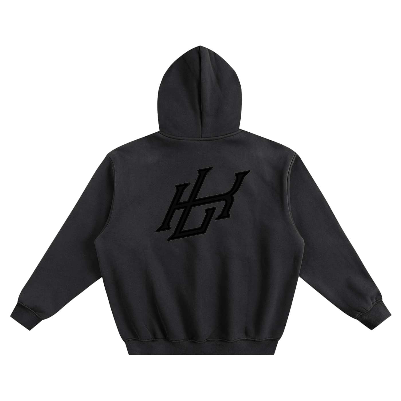 Fleeced Boxy Hoodie