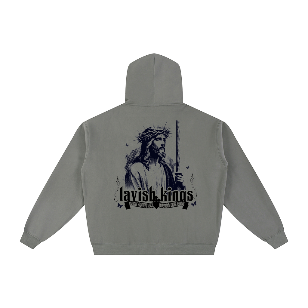 Essential Fleece Zip-Through Hoodie