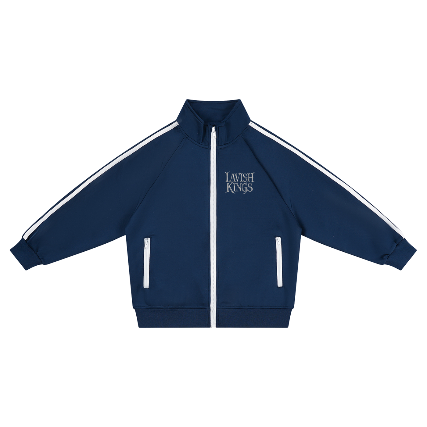 Kids’ Contrast Tape Coach Jacket