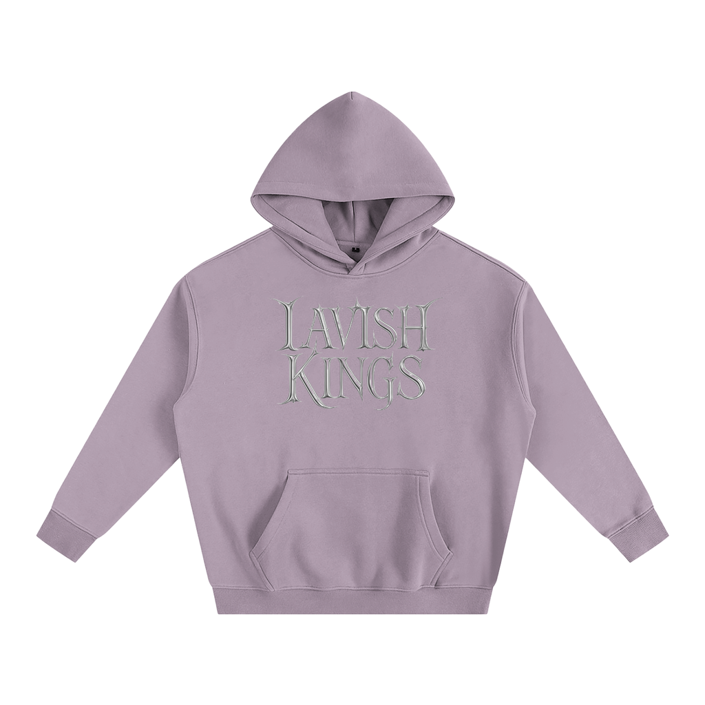 Oversize Fleeced Hoodie - LavishKings