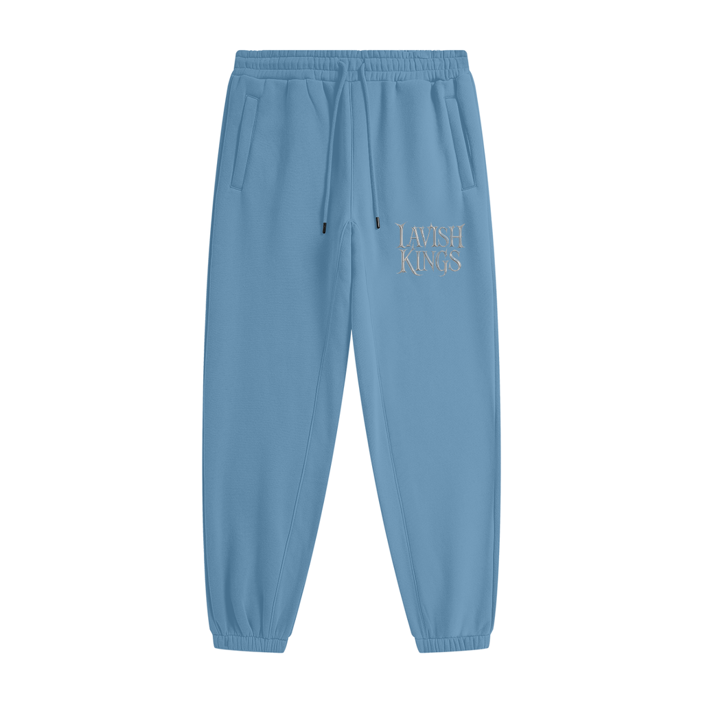 Unisex Heavyweight Fleece Joggers - LavishKings