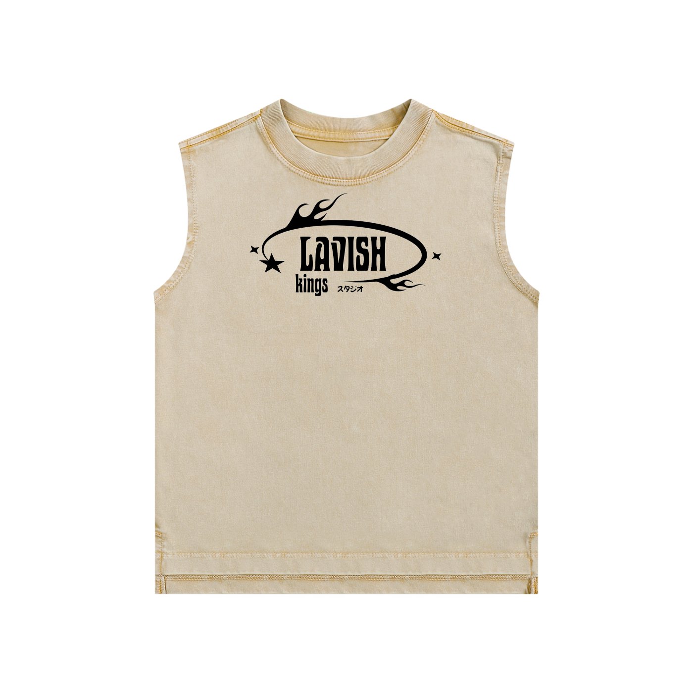 Snow Washed Kids' Tank Top