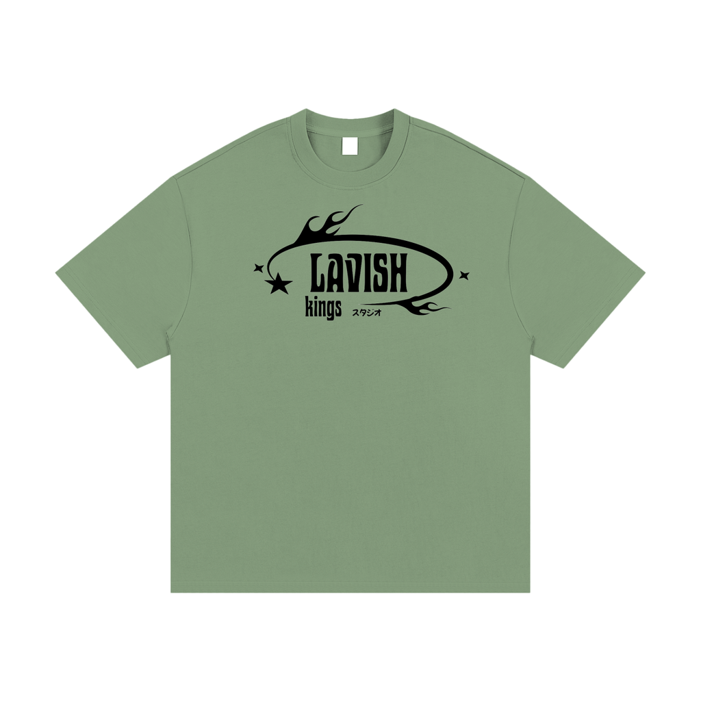 Essential Heavyweight Cotton T-Shirt - LavishKings
