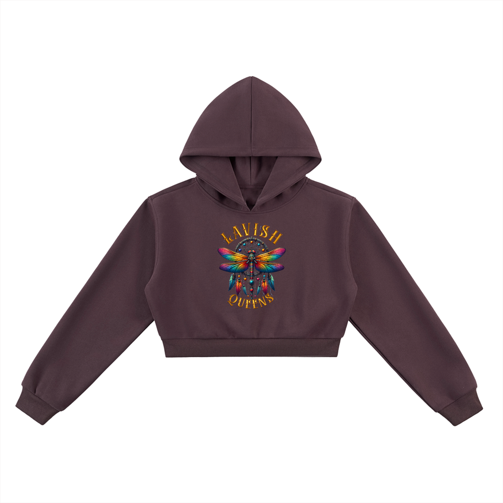 Essential Cropped Hoodie - LavishKings