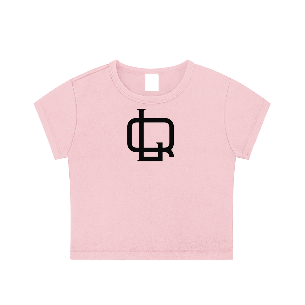 Snow Washed Crop Top - LavishKings