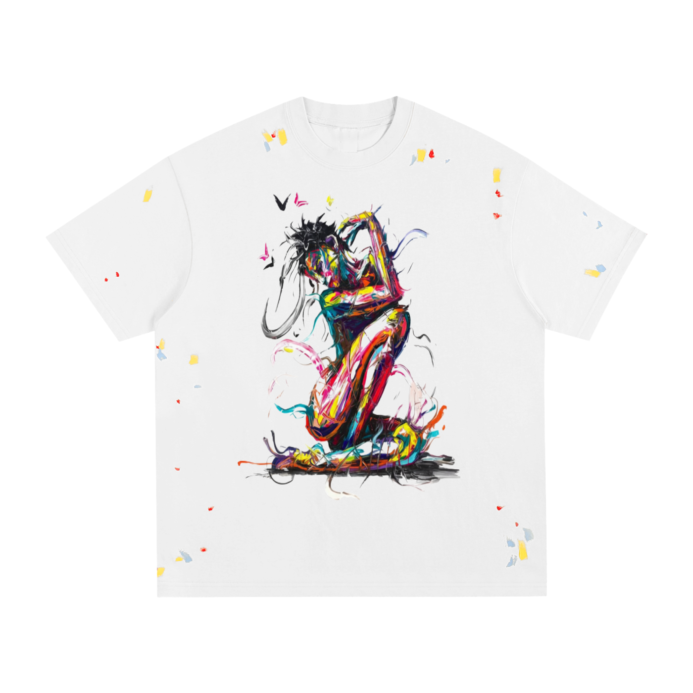 Paint Splatter T-Shirt