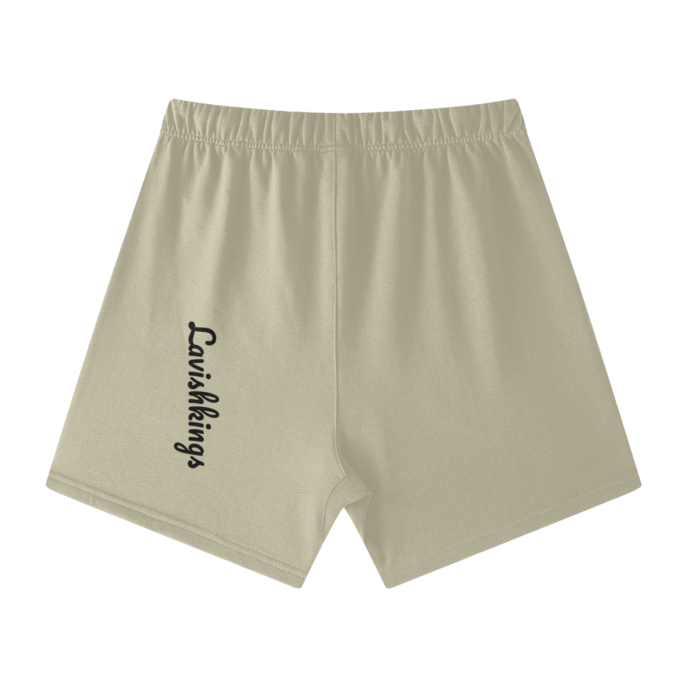Streetwear Unisex Heavyweight Earth Tone Loose Fit Cotton Shorts - LavishKings