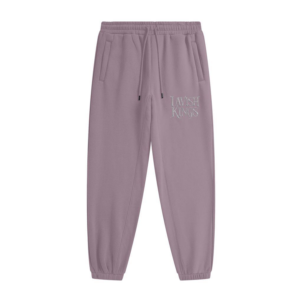 Unisex Heavyweight Fleece Joggers - LavishKings