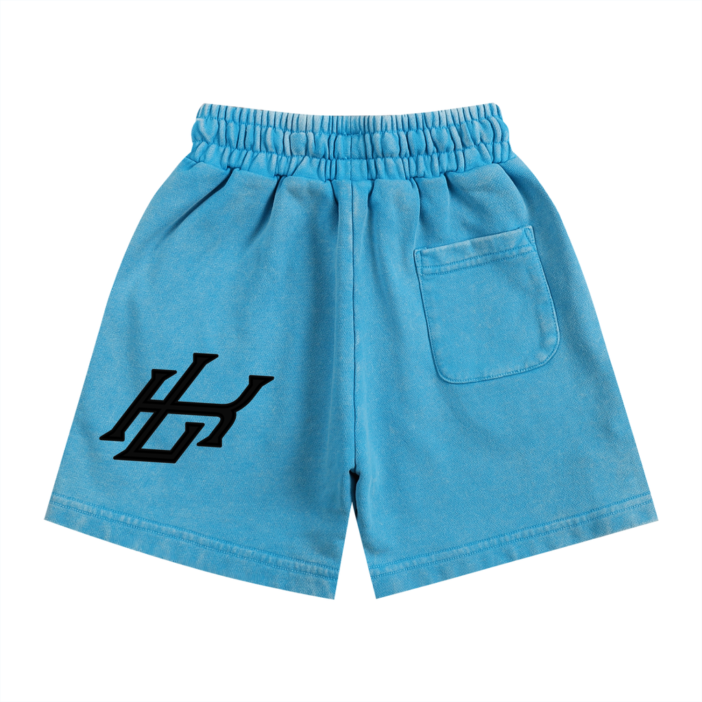 Snow Washed Kids' Shorts - LavishKings