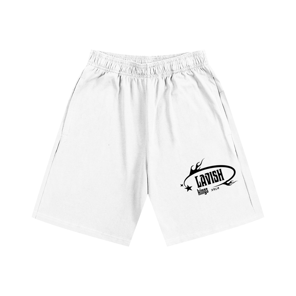 Essential Heavyweight Cotton Shorts - LavishKings