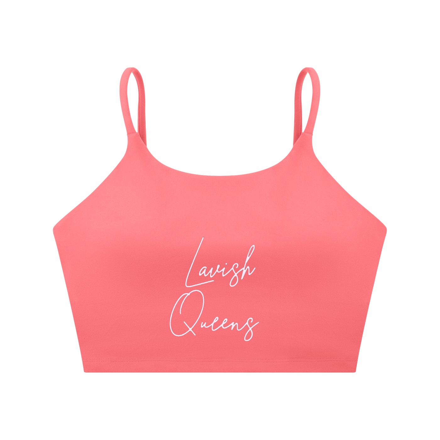 Spaghetti Strap Yoga Sports Bra