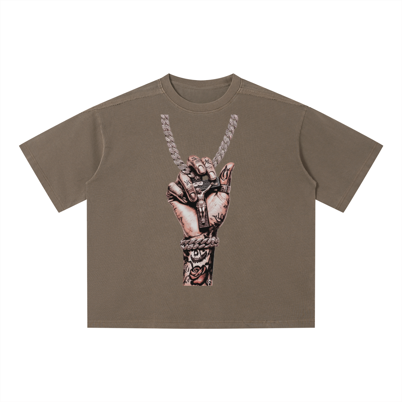 Unisex Vintage Wash Boxy T-Shirt