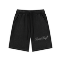 Mineral Wash Waffle Knit Shorts