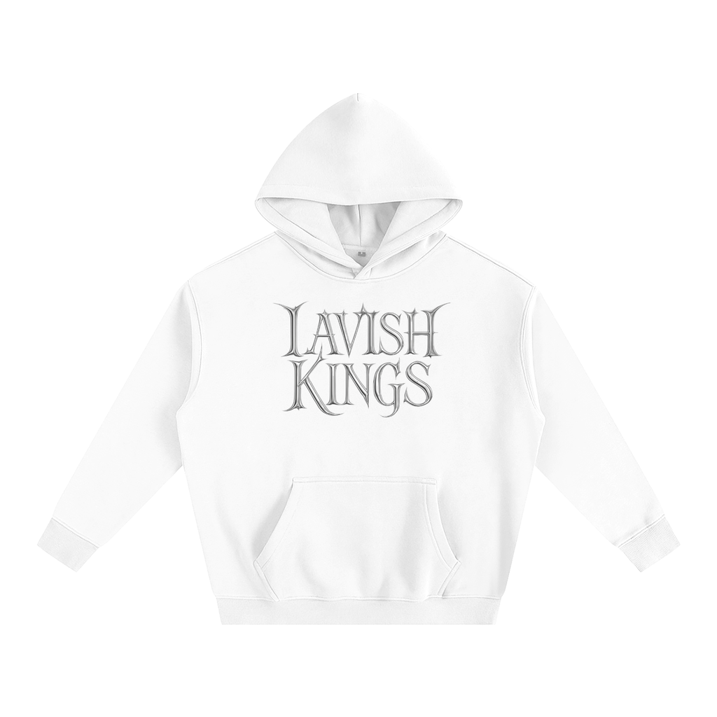 Oversize Fleeced Hoodie - LavishKings