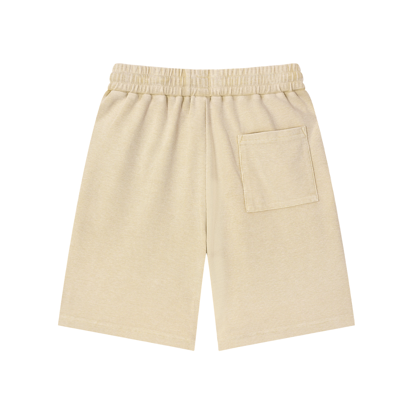 Mineral Wash Waffle Knit Shorts - LavishKings