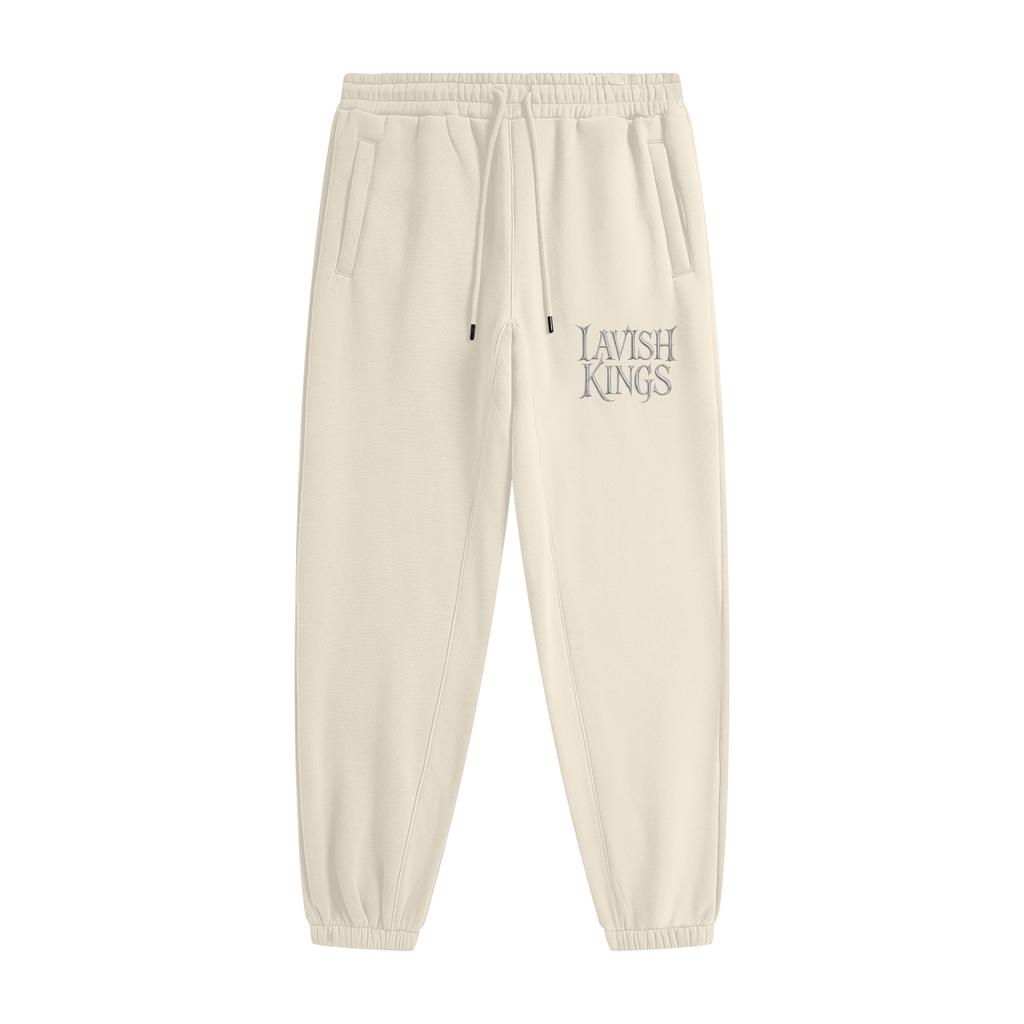 Unisex Heavyweight Fleece Joggers - LavishKings