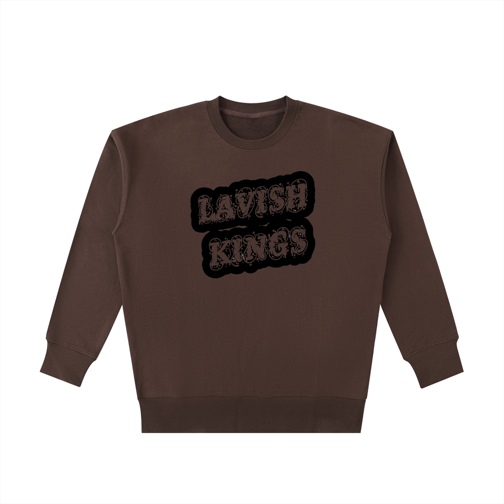 Essential Heavyweight Cotton Sweatshirt - LavishKings