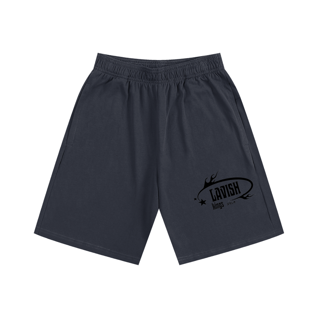 Essential Heavyweight Cotton Shorts - LavishKings