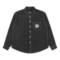 Unisex Vintage Wash Denim Shirt