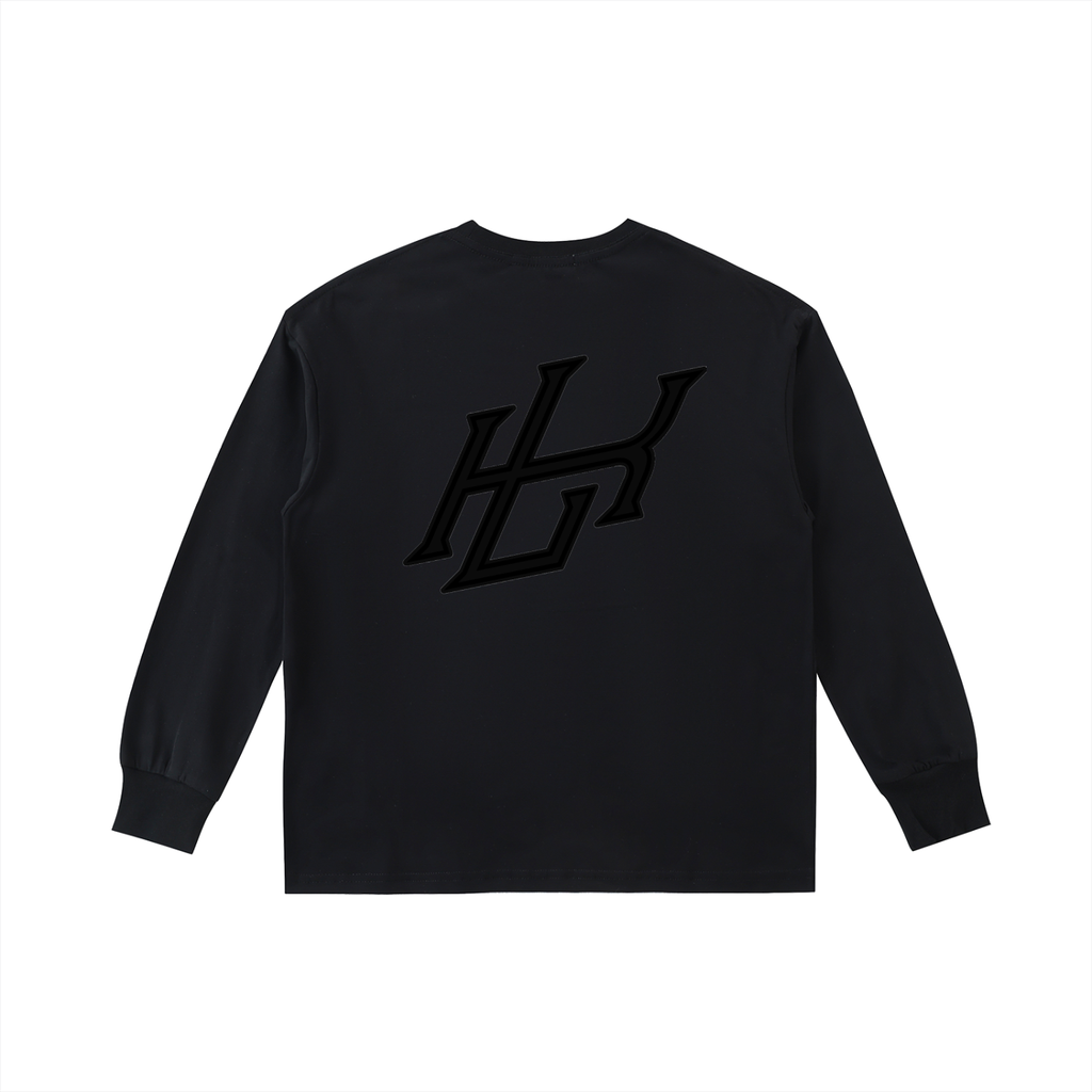 Kids' Quick-Dry Cotton Long-Sleeve Tee - LavishKings