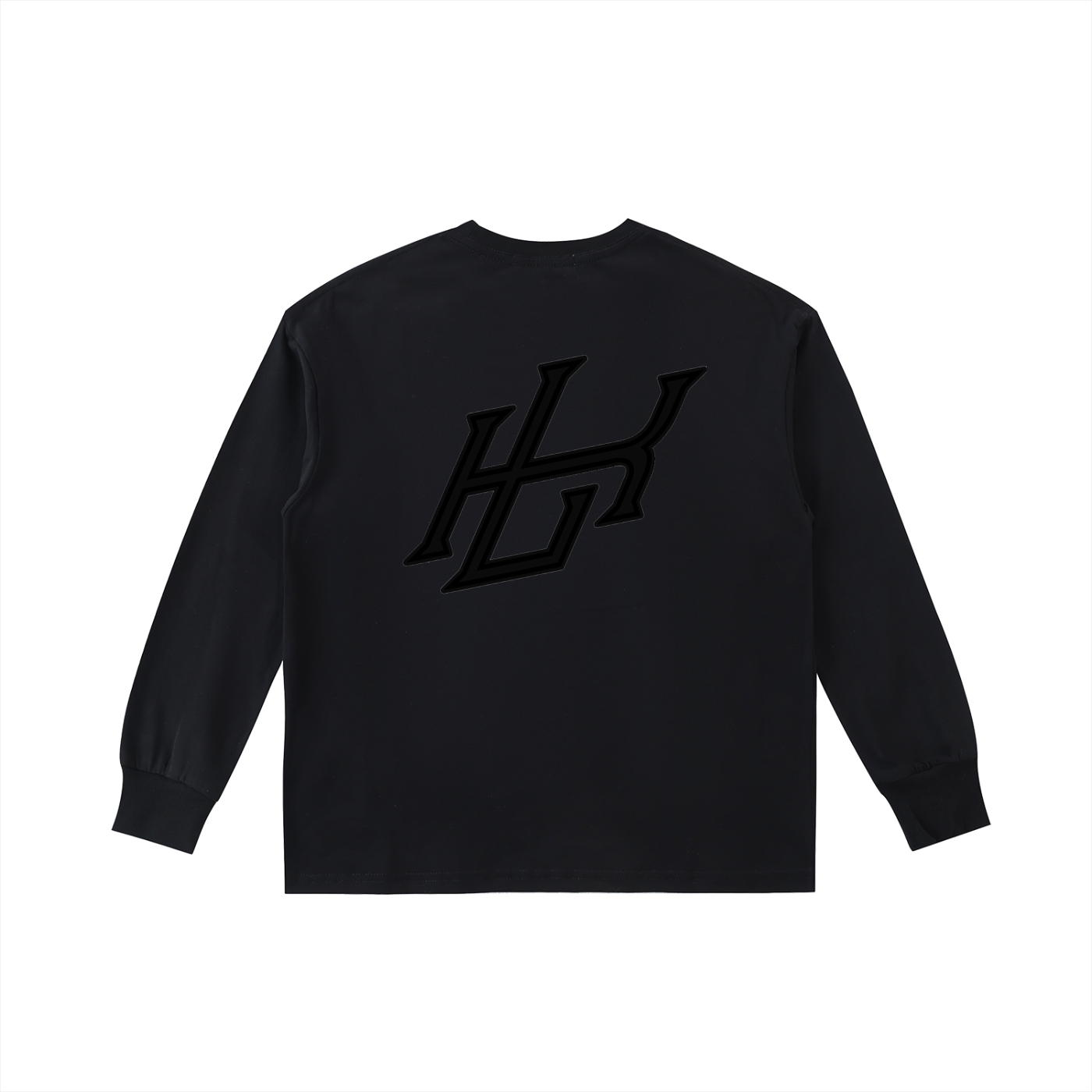 Kids' Quick-Dry Cotton Long-Sleeve Tee