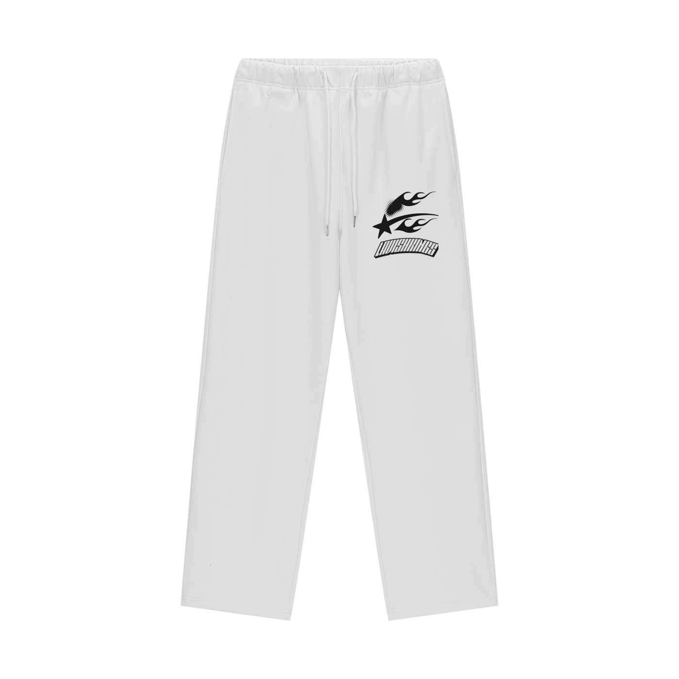 Heavyweight Fleece Straight Leg Pants