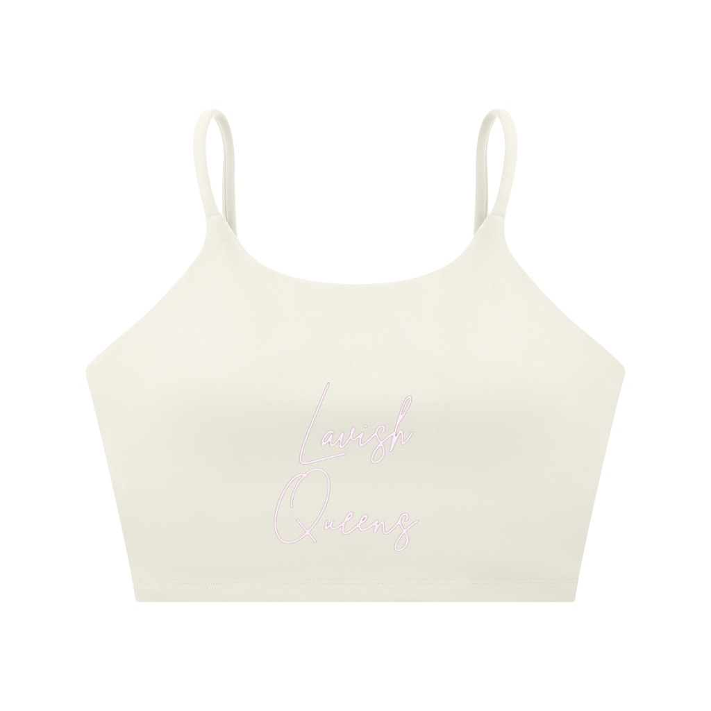 Spaghetti Strap Yoga Sports Bra