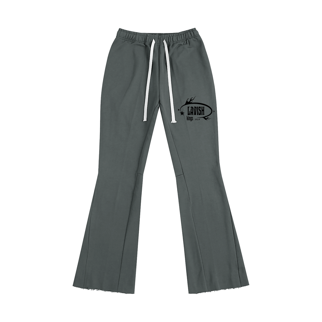 Flared Sweatpants - LavishKings