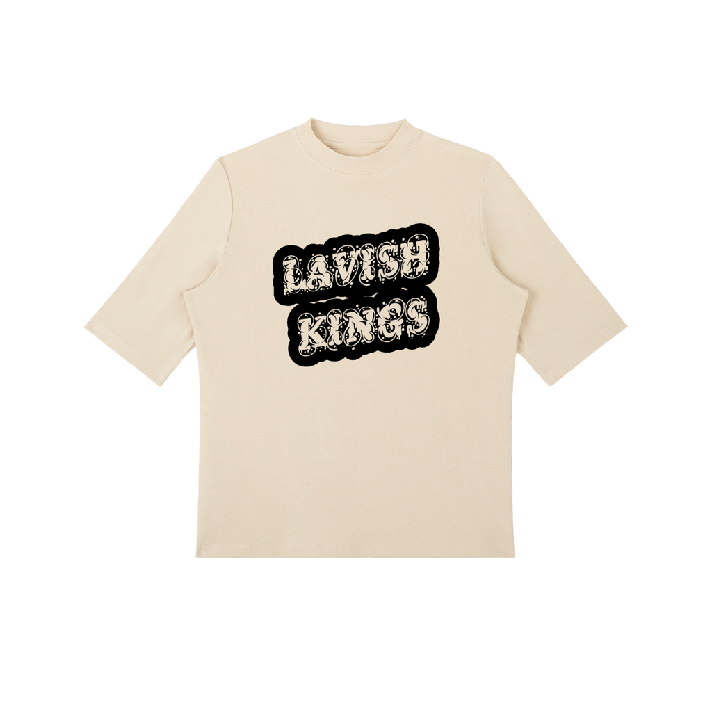 Essential Mock Neck Short Sleeve T-Shirt - LavishKings