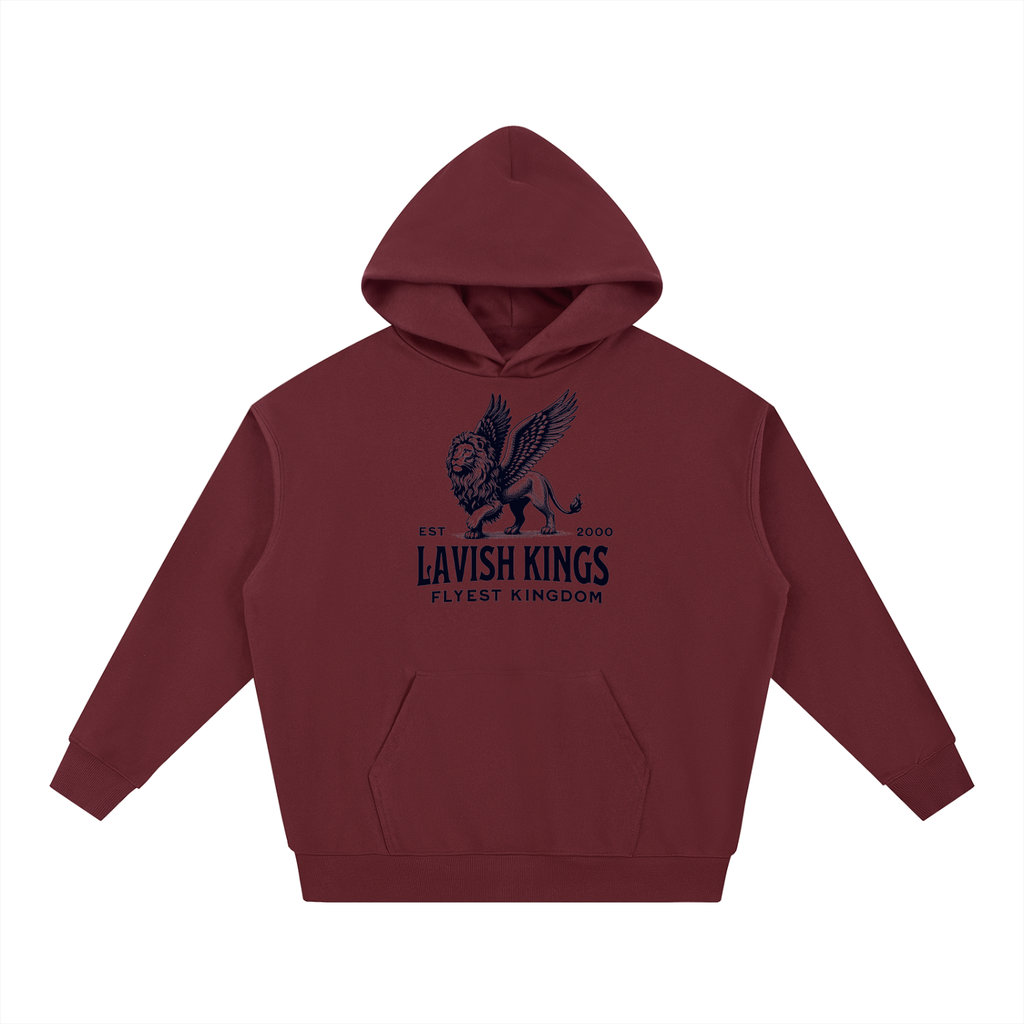 Essential Heavyweight Hoodie - LavishKings