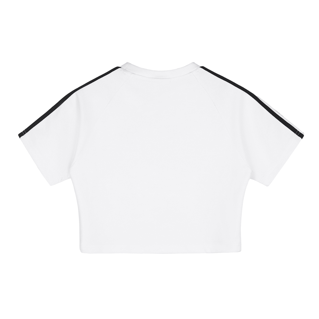 Taped Cooling Performance Crop Top - LavishKings