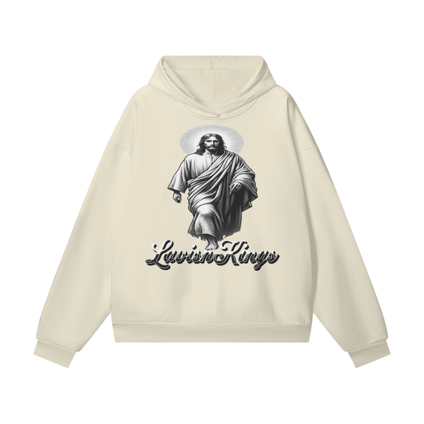 Heavyweight Hidden Pocket Fleece Hoodie