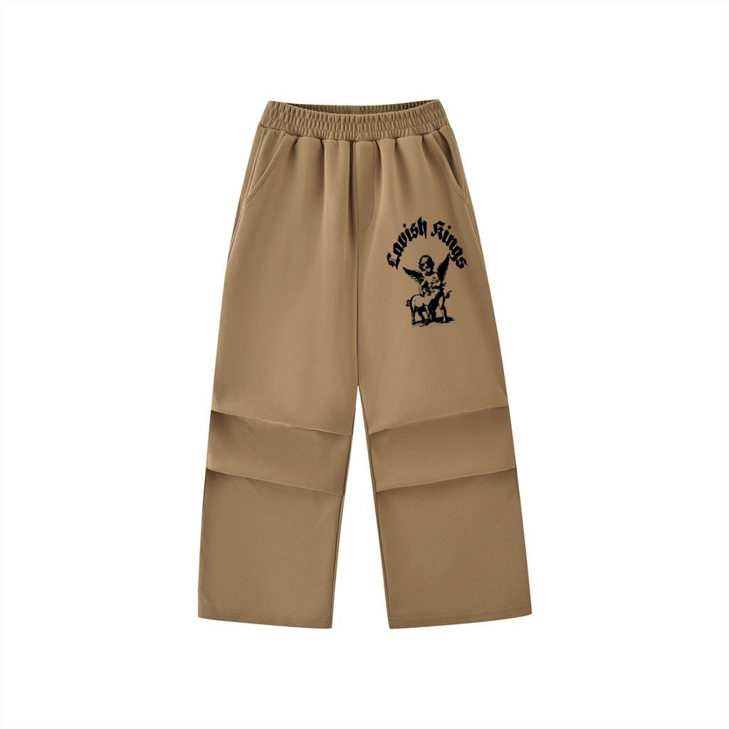 Essential Kids' Straight-Leg Sweatpants - LavishKings