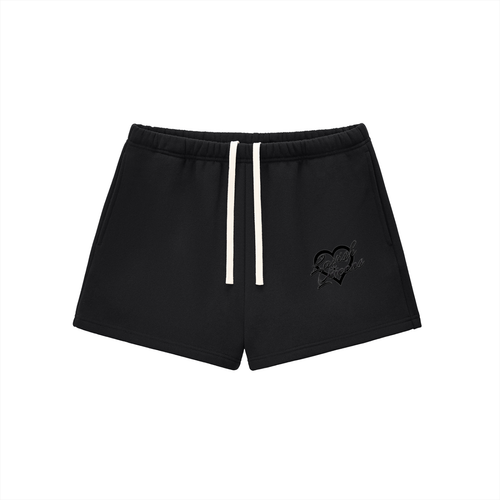 Essential Fleece Drawstring Sweatshorts - LavishKings