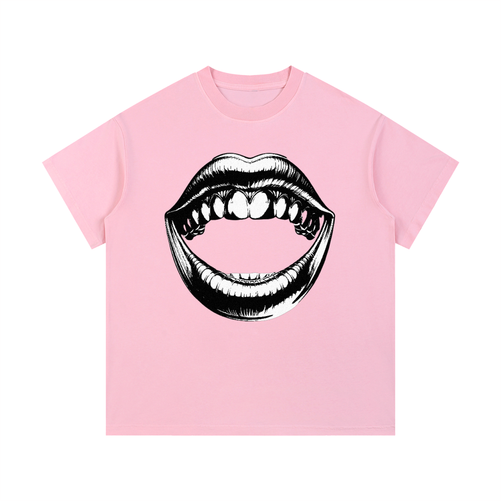 Vintage Wash Cotton T-Shirt - LavishKings