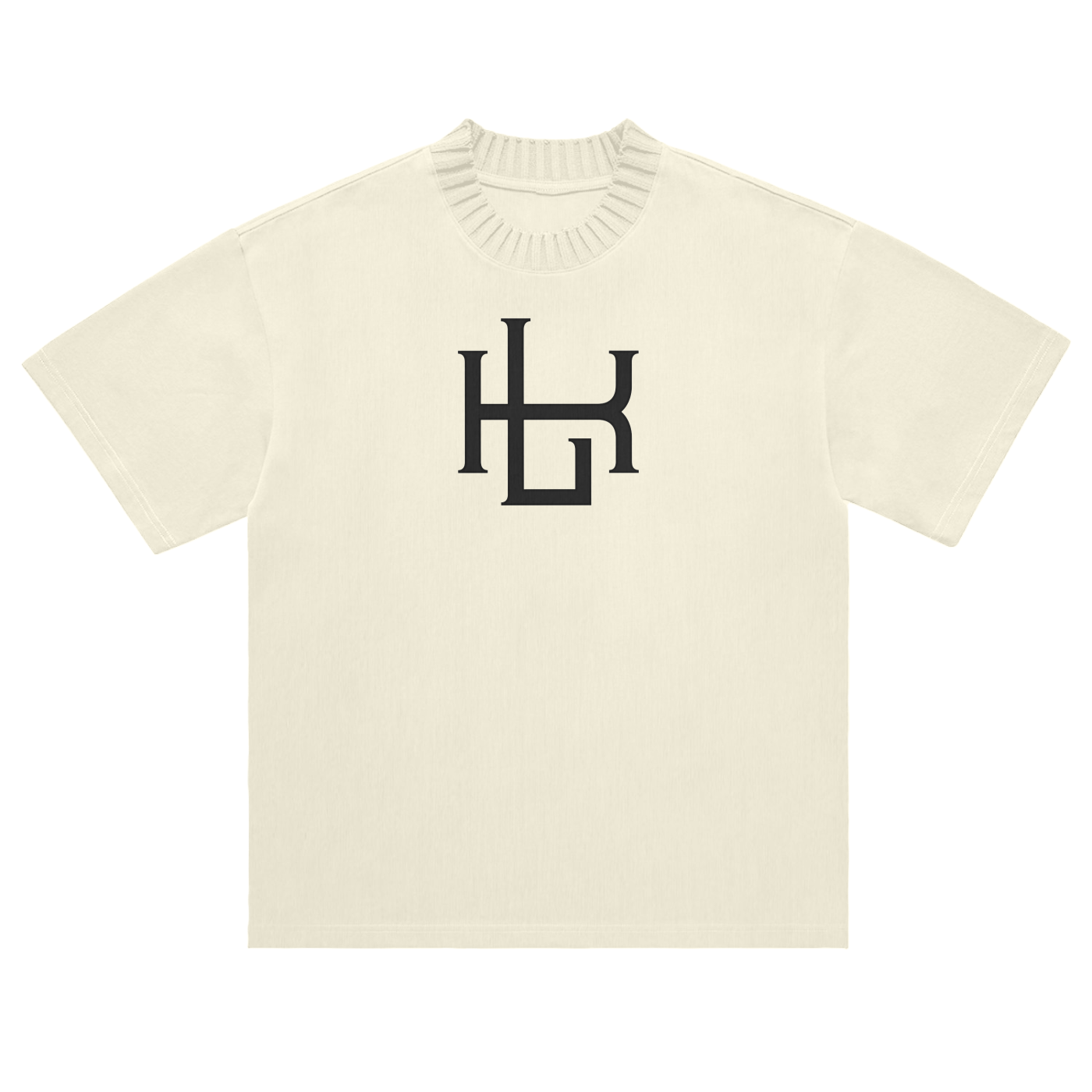 Heavyweight Knitted Round Neck T-Shirt