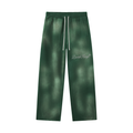 Unisex Sunfade Wide Leg Fleece Sweatpants