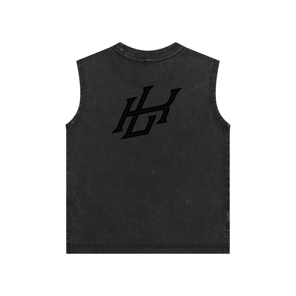Snow Washed Kids' Tank Top - LavishKings